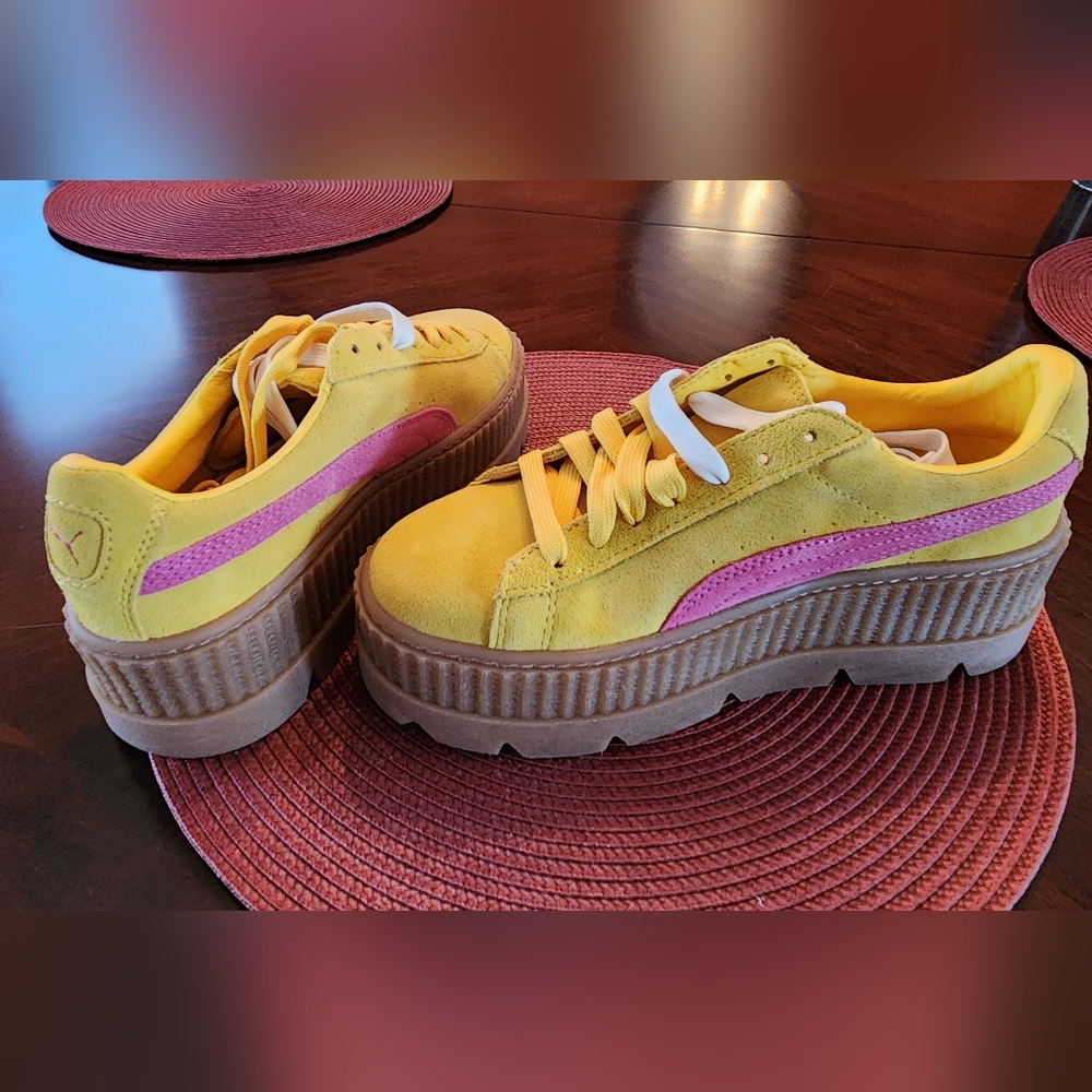 Puma X Fenty By Rihanna Cleated Creeper - Picture 2 of 9